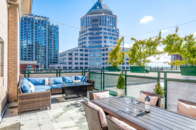 uptown charlotte real estate photo